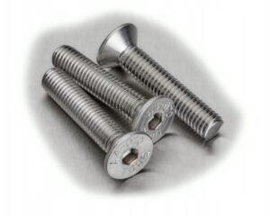 M8x40 ŚRUBA STOŻKOWA IMBUS NIERDZEWNA A4 7991 (1)