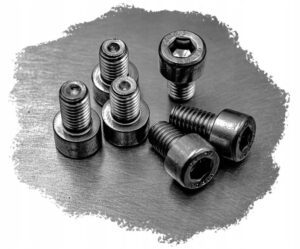 M8x12 ŚRUBA IMBUSOWA AMPULOWA NIERDZEWNA A2 50SZT