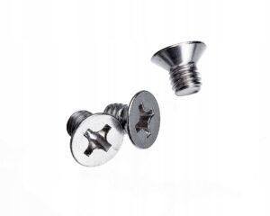 M4x8 ŚRUBA STOŻKOWA KRZYŻAK NIERDZEWNA A4 965 (10)