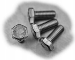 M6x25 ŚRUBA SZEŚCIOKĄTNA NIERDZEWNA A2 933 (10)