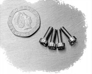 M3x12 ŚRUBA IMBUS WALCOWA KWASOODPORNA inox nierdzewna A4 912 (25)