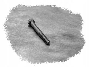 M5x40 ŚRUBA SZEŚCIOKĄTNA NIERDZEWNA A2 931 (10)