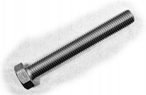 M27x110 ŚRUBA SZEŚCIOKĄTNA NIERDZEWNA A2 933 (1)