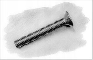 M6x50 ŚRUBA STOŻKOWA IMBUS NIERDZEWNA A4 7991 (1)