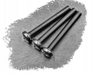 M3x40 WKRĘT WALCOWY KRZYŻAK NIERDZEWNY 7985 (10)