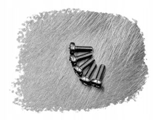 M3x5 WKRĘT WALCOWY KRZYŻAK NIERDZEWNY A2 7985 (25)