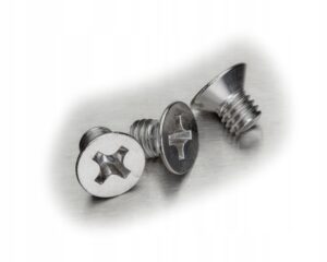 M3x8 ŚRUBA STOŻKOWA KRZYŻAK NIERDZEWNA A2 965 (50)