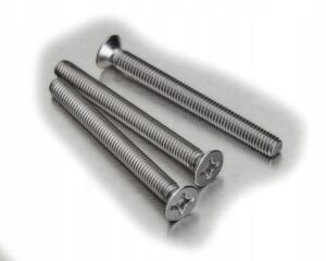 M6x70 ŚRUBA STOŻKOWA KRZYŻAK NIERDZEWNA A2 965 (10)