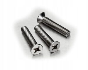 M6x30 ŚRUBA STOŻKOWA KRZYŻAK NIERDZEWNA A2 965(10)