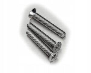 M6x40 ŚRUBA STOŻKOWA KRZYŻAK NIERDZEWNA A2 965(10)