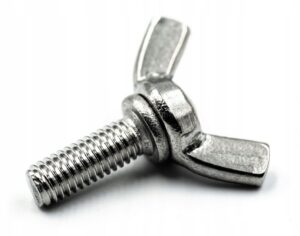 M8x16 ŚRUBA MOTYLKOWA NIERDZEWNA INOX A2 316 (1)