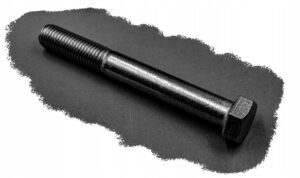 M12x120 ŚRUBA SZEŚCIOKĄTNA niepełny gwint NIERDZEWNA A2 931 (1)