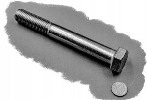 M20x150 ŚRUBA SZEŚCIOKĄTNA NIERDZEWNA A2 931 (1)