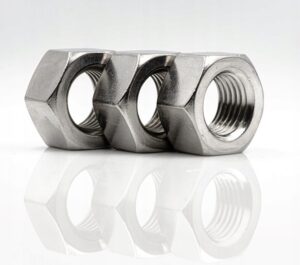 M5 Nakrętka LEWY GWINT nierdzewna A2 934 (10)