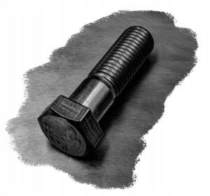 M20x70 ŚRUBA SZEŚCIOKĄTNA NA KLUCZ niepełny gwint NIERDZEWNA A2 931 (1)