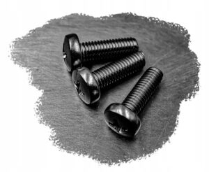 M4x16 WKRĘT WALCOWY KRZYŻAK NIERDZEWNY 7985 (25)