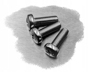 M5x16 WKRĘT WALCOWY KRZYŻAK NIERDZEWNY 7985 (10)