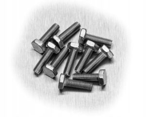 M3x10 ŚRUBA SZEŚCIOKĄTNA KWASOODPORNA nierdzewna inox A4 933 (10)