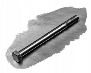 M8x120 ŚRUBA SZEŚCIOKĄTNA NA KLUCZ niepełny gwint NIERDZEWNA A2 931 (1)