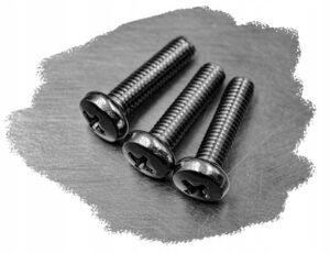 M5x20 WKRĘT WALCOWY KRZYŻAK NIERDZEWNY 7985 (10)