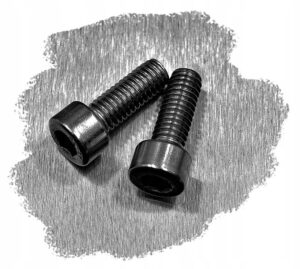 M6x10 ŚRUBA IMBUSOWA WALCOWA NIERDZEWNA A2 912(10)