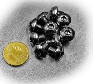 M4x5 Śruba KULISTA imbus NIERDZEWNA A2 7380 (25)