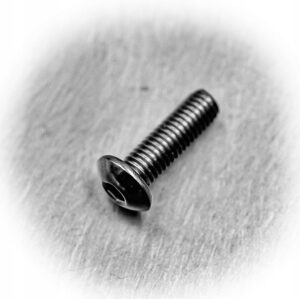 M5X20 Śruba kulista Nierdzewna A2 WKRĘT 7380 (10)