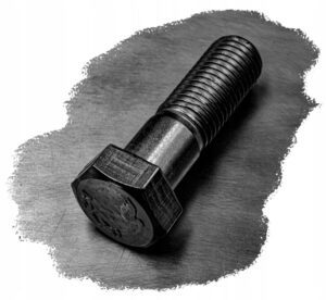 M20x60 ŚRUBA SZEŚCIOKĄTNA niepełny gwint NIERDZEWNA A2 931 (1)