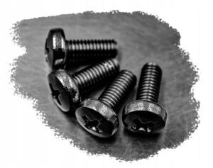 M4x12 WKRĘT WALCOWY KRZYŻAK NIERDZEWNY 7985 (25)