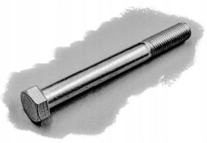 M12x150 ŚRUBA SZEŚCIOKĄTNA NA KLUCZ niepełny gwint NIERDZEWNA A2 931 (1)