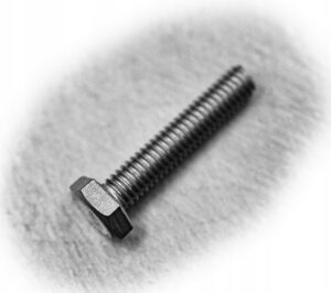 M5x20 ŚRUBA SZEŚCIOKĄTNA NIERDZEWNA A2 933 (10)