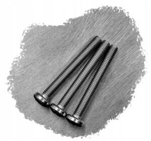 M6x50 WKRĘT WALCOWY KRZYŻAK NIERDZEWNY 7985 (10)