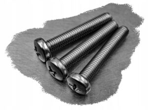 M4x30 WKRĘT WALCOWY KRZYŻAK NIERDZEWNY 7985 (10)