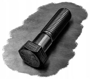 M20x75 ŚRUBA SZEŚCIOKĄTNA NIERDZEWNA A2 931 (1)