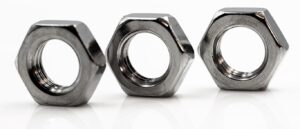 M8x1,0 NAKRĘTKA NISKA drobnozwojna INOX nierdzewna A2 439 (10)