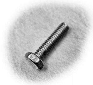 M5x16 ŚRUBA SZEŚCIOKĄTNA NIERDZEWNA A2 933 (10)