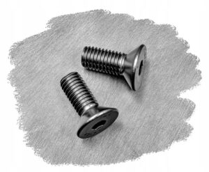 M4x20 ŚRUBA STOŻKOWA IMBUSOWA AMPULOWA NIERDZEWNA A4 7991 (50)