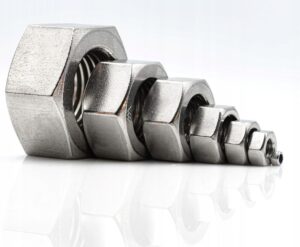 M3 NAKRĘTKA SZEŚCIOKĄTNA KWASOODPORNA inox nierdzewna A4 934 (50)