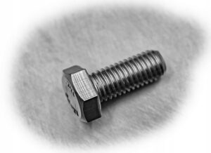 M6x20 ŚRUBA SZEŚCIOKĄTNA NIERDZEWNA A2 933 (10)