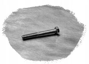 M6x40 ŚRUBA SZEŚCIOKĄTNA NIERDZEWNA A2 931 (10)