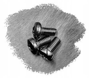 M6x12 WKRĘT WALCOWY KRZYŻAK NIERDZEWNY 7985 (10)