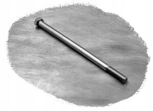 M5x100 ŚRUBA SZEŚCIOKĄTNA NA KLUCZ niepełny gwint NIERDZEWNA A2 931 (1)