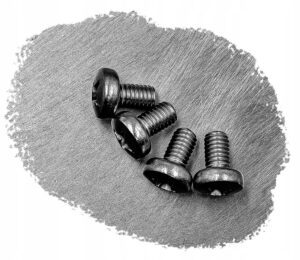 M6x10 WKRĘT WALCOWY KRZYŻAK NIERDZEWNY 7985 (10)