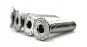 M4X10 WKRĘT STOŻKOWY IMBUS ŚRUBA NIERDZEWNA A2 7991 (100)