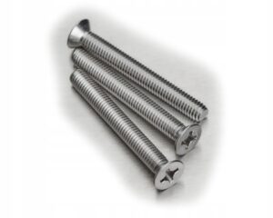 M8x60 ŚRUBA STOŻKOWA KRZYŻAK NIERDZEWNA A2 965 (10)