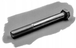 M12x180 ŚRUBA SZEŚCIOKĄTNA NA KLUCZ niepełny gwint NIERDZEWNA A2 931 (1)