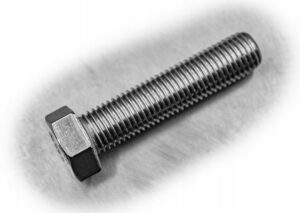 M20x65 ŚRUBA SZEŚCIOKĄTNA NIERDZEWNA A2 933 (1)