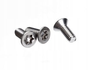 M4x10 ŚRUBA STOŻKOWA NIERDZEWNA A4 965 TORX (10)