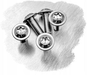 M8x20 ŚRUBA DO OWIEWEK KOŁNIERZOWA NIERDZEWNA 7380F TORX (10)