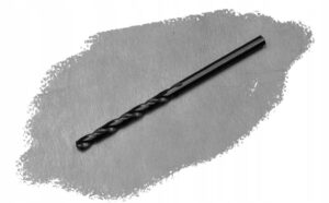 3,5 WIERTŁO do metalu KOBALTOWE SZLIFOWANE WALCOWE 5% NWKa